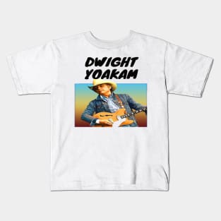 Dwight Yoakam Kids T-Shirt